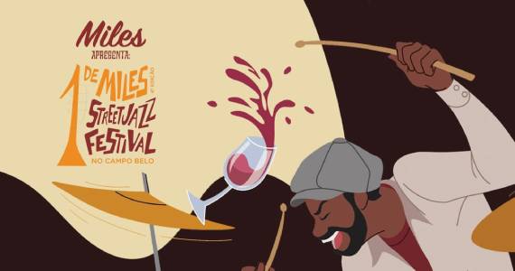 Miles Wine & Jazz Bar promove festival de rua no Campo Belo