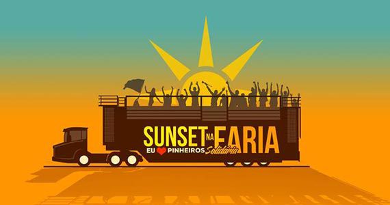 Sunset na Faria comemora 456 anos do bairro de Pinheiros neste domingo Eventos BaresSP 570x300 imagem