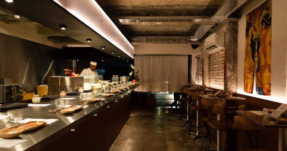 Standing Sushi Bar recebe experiência gastronômica que une tradição italiana e precisão japones