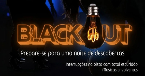 Spicy Swing Blackout promove noite sensorial e sem tabus