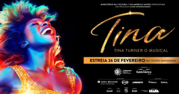 Musical “TINA” chega ao Brasil com patrocínio da Lorenzetti