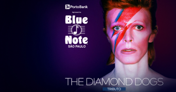 Blue Note recebe tributo a David Bowie com The Diamond Dogs