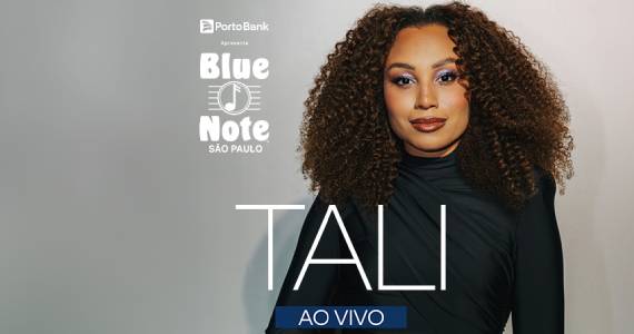 Voz potente do soul, Tali anuncia show solo no Blue Note São Paulo Voz potente do soul, Tali anuncia show solo no Blue Note São Paulo
