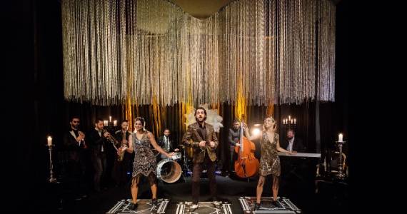 Tonanni junta sapateado e jazz em show eclético na Blue Note