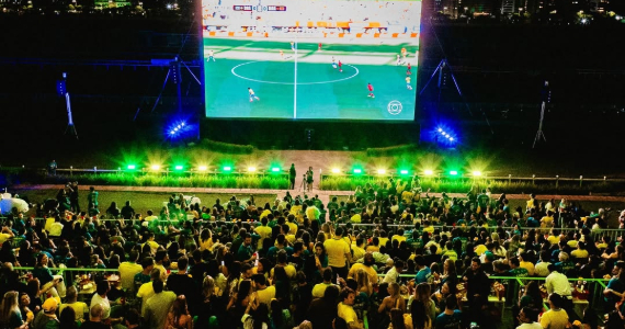 Torcida Nº1 leva experiência premium para os jogos do Brasil no Jockey Club de São Paulo