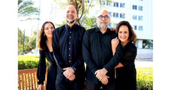 Trovadores Urbanos em homenagem à cidade de São Paulo