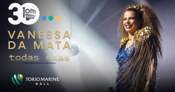 Vanessa da Mata se apresenta com 