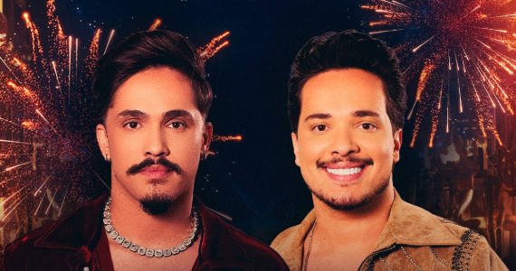 Kaique & Felipe apresentam primeiro show do DVD 