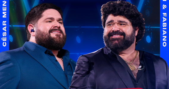 César Menotti & Fabiano se apresentam no Villa Country em São Paulo