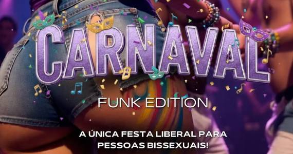 A noite é Bi e Funk: Spicy Club recebe festa 