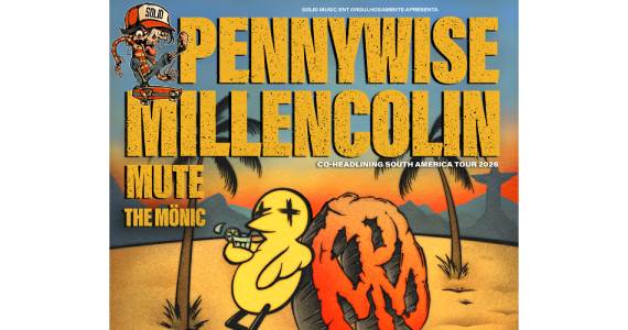 Pennywise & Millenium se apresentam pela tour We Are One Pennywise & Millenium se apresentam pela tour We Are One