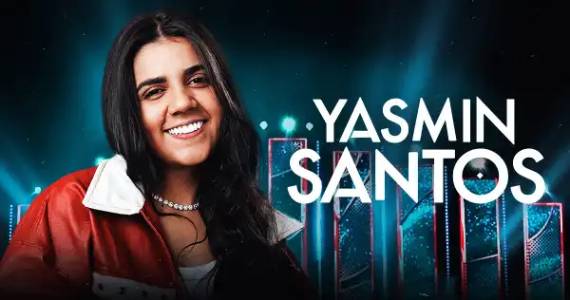Yasmin Santos canta no Villa Country seus hits do 