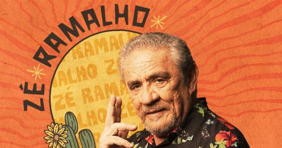 Zé Ramalho celebra 50 anos de carreira na Vibra São Paulo