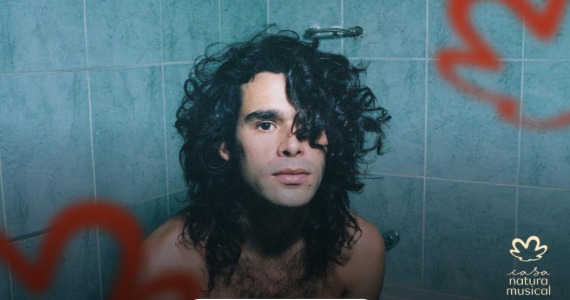 Zé Ibarra apresenta o show Afim na Casa Natura Musical