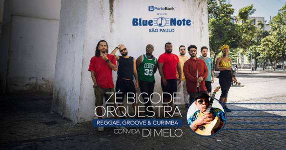 Zé Bigode Orquestra apresenta 