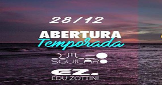 Djs Léo Sguillaro e Edu Zottini abrem a temporada do Parador Maresias Eventos BaresSP 570x300 imagem