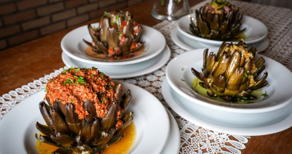 Cantina Tia Lina celebra a tradição italiana com o Festival Sapori di Alcachofra