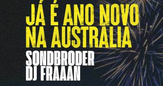 Festa de Ano Novo Já É Ano Novo na Austrália no Kia Ora