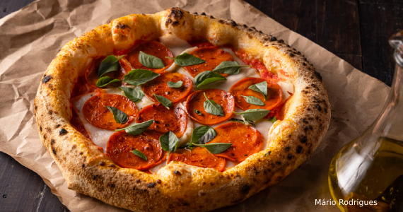 A Pizza da Mooca tem novidades no Menu e traz time para Carta de drink