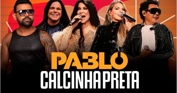 Pablo e Calcinha Preta comandam noite de arrocha em Sorocaba