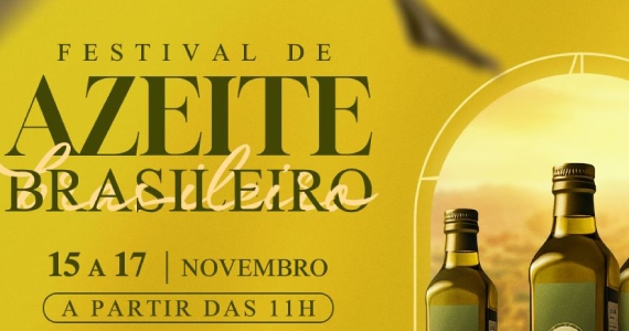 1º Feira do Azeite e Gastronomia em São Paulo