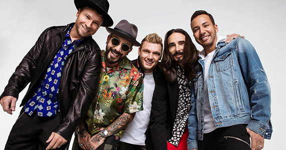 Backstreet Boys retorna ao Brasil com show no Allianz Parque