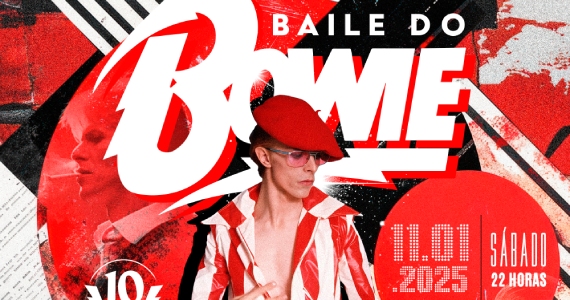 Baile do Bowie 2025 na Casa Rockambole