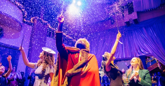 Grande Baile Tribruxo leva o universo Harry Potter à Paulista