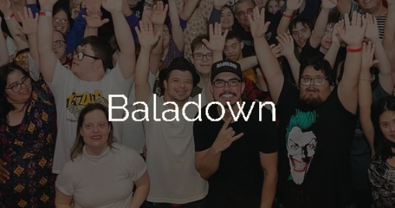 Baladown à Fantasia em São Paulo