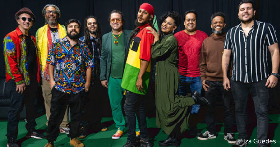 Cássia Reggae convida Chico Chico para apresentação no Sesc Santana