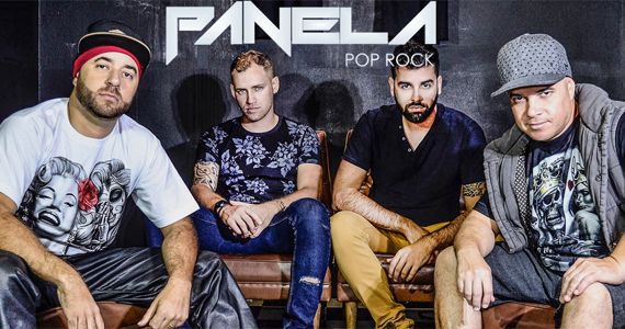 Banda Panela mistura pop rock, reggae e mais no Santo Gole  Eventos BaresSP 570x300 imagem