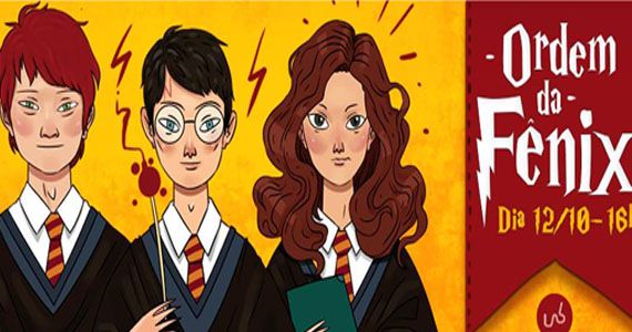 Uma verdadeira festa de Harry Potter com banquete de Halloween na Ordem da Fênix, Lab Club Eventos BaresSP 570x300 imagem