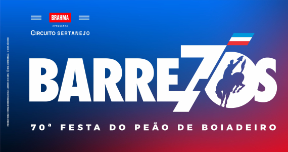 70ª edição da Festa do Peão de Barretos 2025