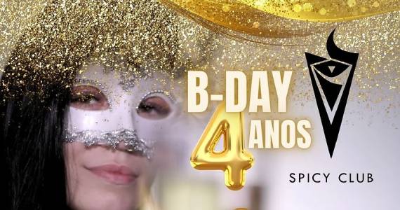 Aniversário de 4 Anos da Spicy Club