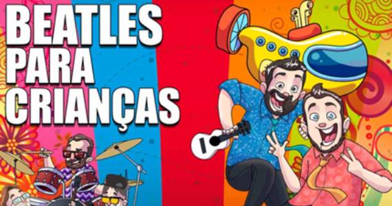 Beatles para Crianças o primeiro show de rock! Eventos BaresSP 570x300 imagem