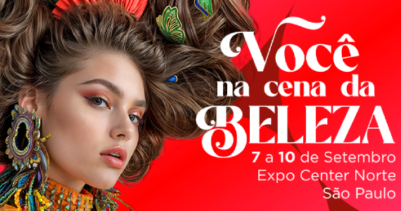 Beauty Fair 2024 no Expo Center Norte