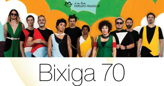 Bixiga 70 na Casa Natura Musical