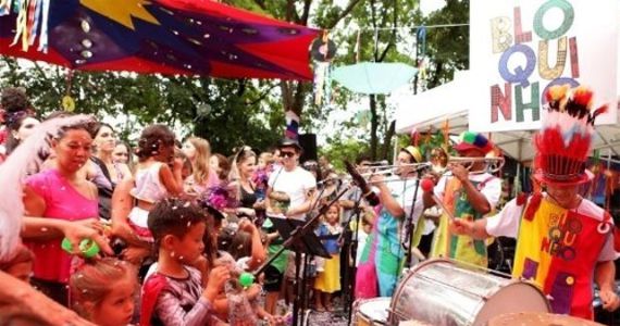Bloquinho Madalena promove cortejo infantil pelas ruas do bairro Eventos BaresSP 570x300 imagem