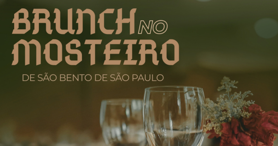 BaresSP Brunch no Mosteiro de São Bento anuncia edição para 2027