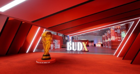 Budweiser traz para São Paulo o BudX durante a Copa do Mundo FIFA e anuncia agenda Budweiser traz para São Paulo o BudX durante a Copa do Mundo FIFA e anuncia agenda