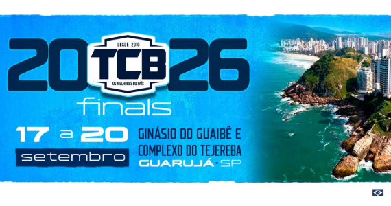 TCB 2026 reúne atletas de CrossFit em campeonato no Guarujá