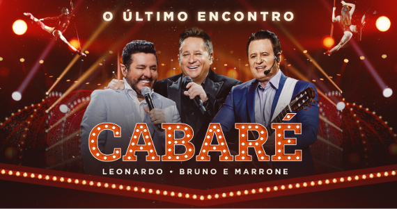 “Cabaré – O Último Encontro” inicia turnê de despedida e com show em São Paulo