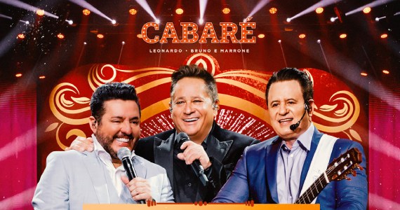  Cabaré: Leonardo e Bruno & Marrone no Espaço Unimed  Eventos BaresSP 570x300 imagem