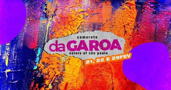 Camarote DaGaroa apresente line-up para o Carnaval