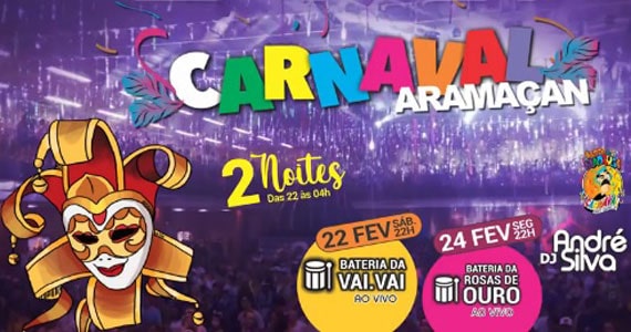 Carnaval Aramaçan realiza folia na região do ABC
