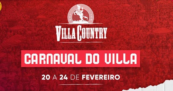 Carnaval do Villa reúne muita folia no Villa Country