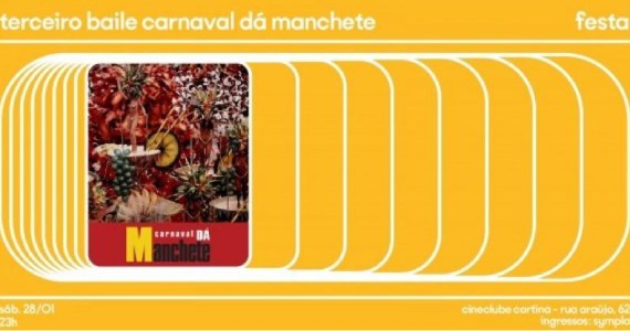 Terceiro Baile Carnaval Dá Manchete Terceiro Baile Carnaval Dá Manchete