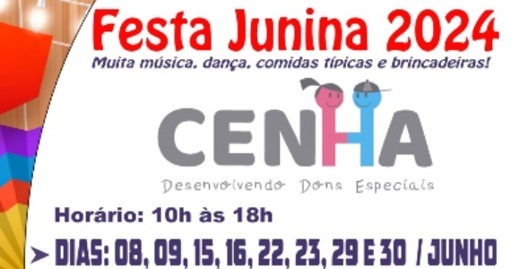 Festa Junina do CENHA Eventos BaresSP 570x300 imagem