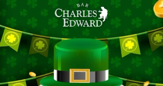 St Patricks Day no Bar Charles Edward