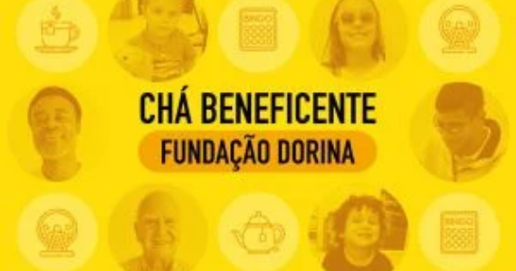 Fundação Dorina Nowill para Cegos promove Chá Beneficente no Terraço Itália